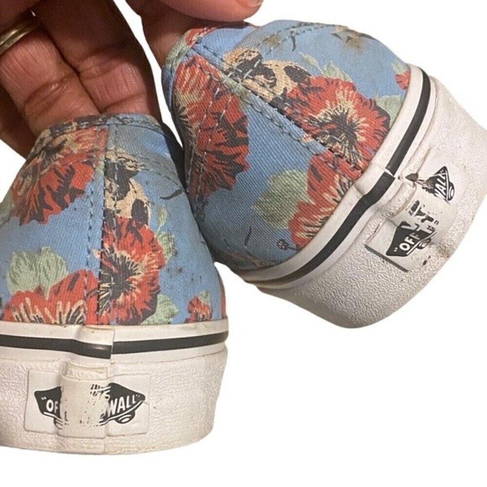 VANS Star Wars Yoda Aloha Floral Sneakers Limited Edition Men's 11.5 - Picture 4 of 9